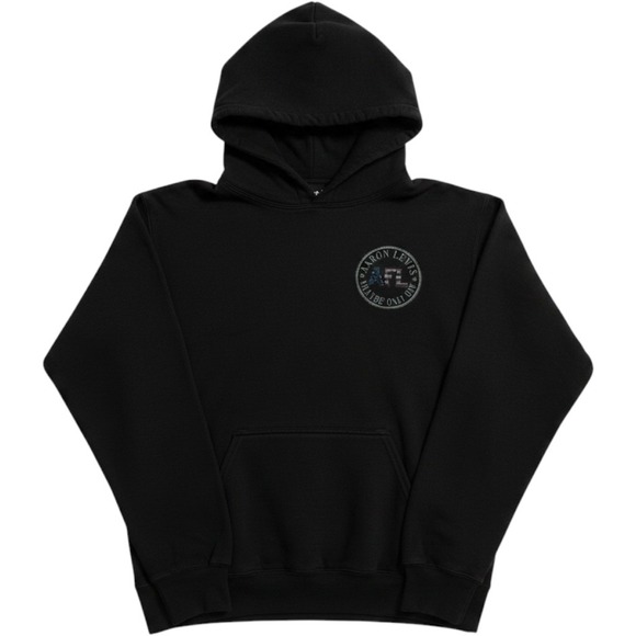 Gildan Other - Aaron Lewis Am I The Only One Tour Hoodie Black Medium AFL Graphic Sweatshirt